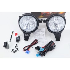  Toyota Vios NCP42 Facelift 06 Fog Lamp Complete Set